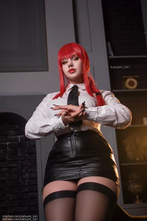 Makima from Chainsaw Man by Katsumi_tori