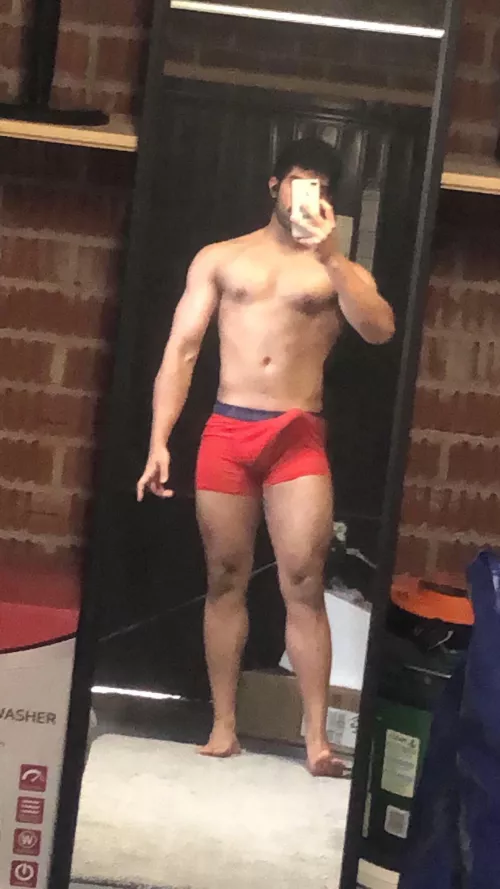 Maybe a little excited