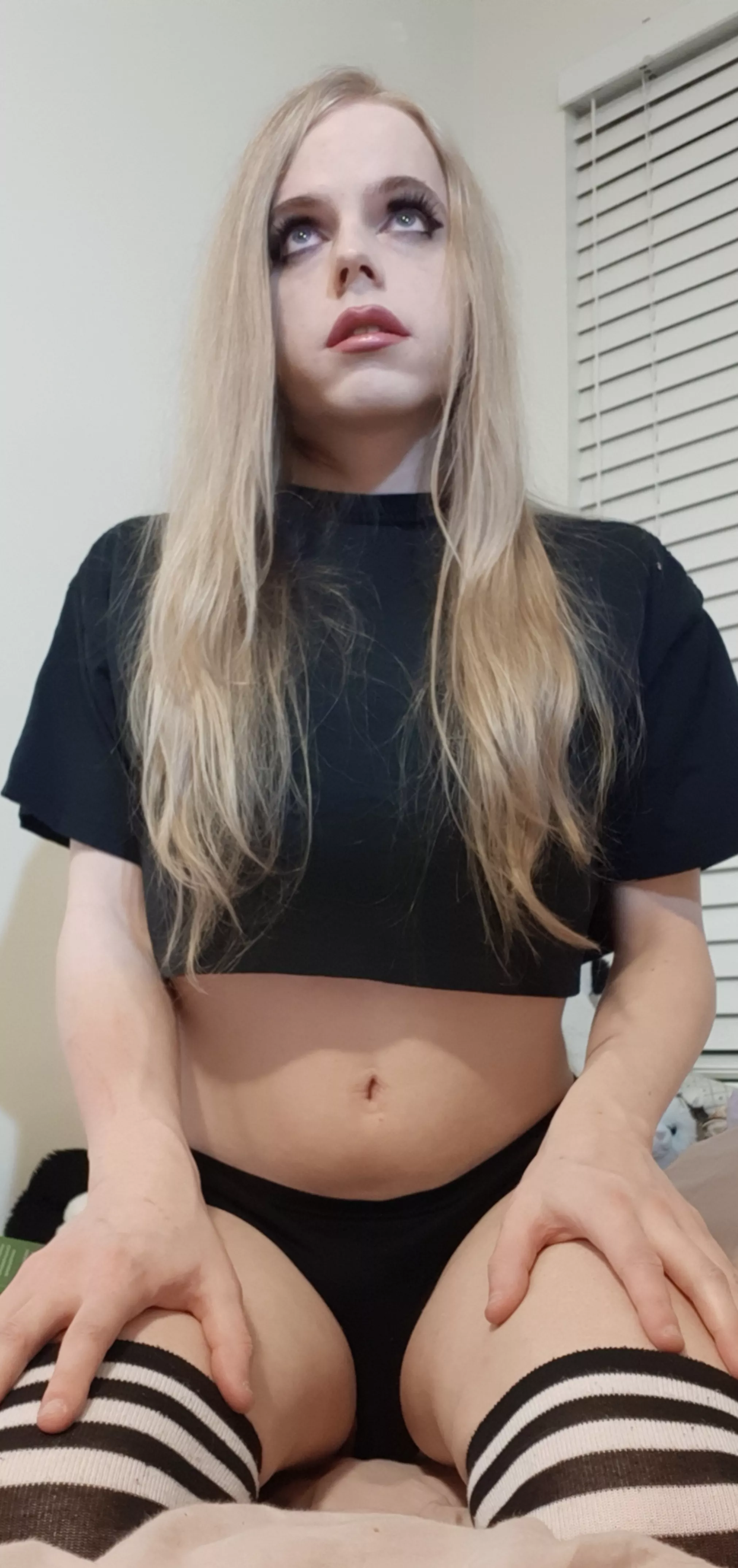 Me being hypnotized by your cock