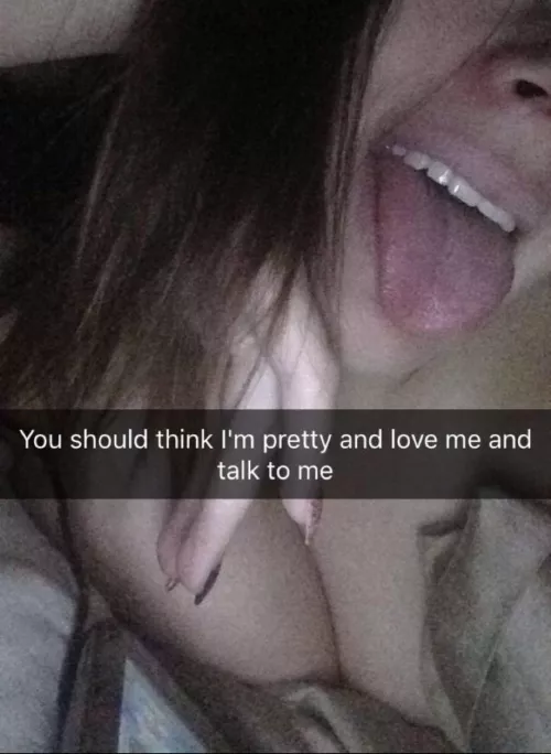 Me snapping your man. You should be worried when you see my name pop up on his phone but lets be honest what are you even going to do about it? You don’t want to be put on the street so you accept that another woman makes your man cum while you watch t