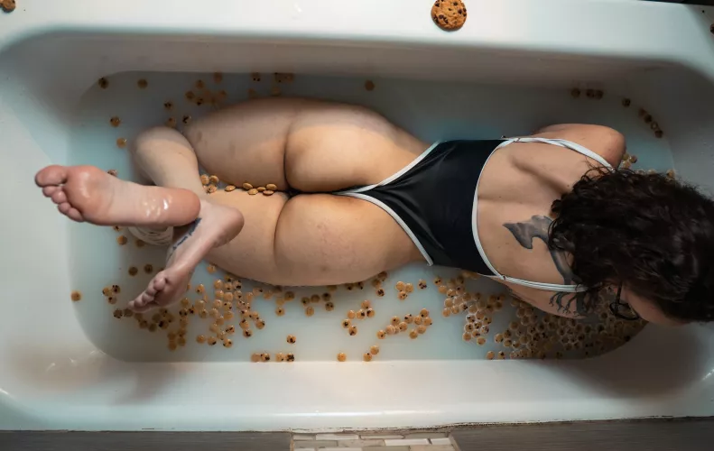 Milk and cookies anyone?