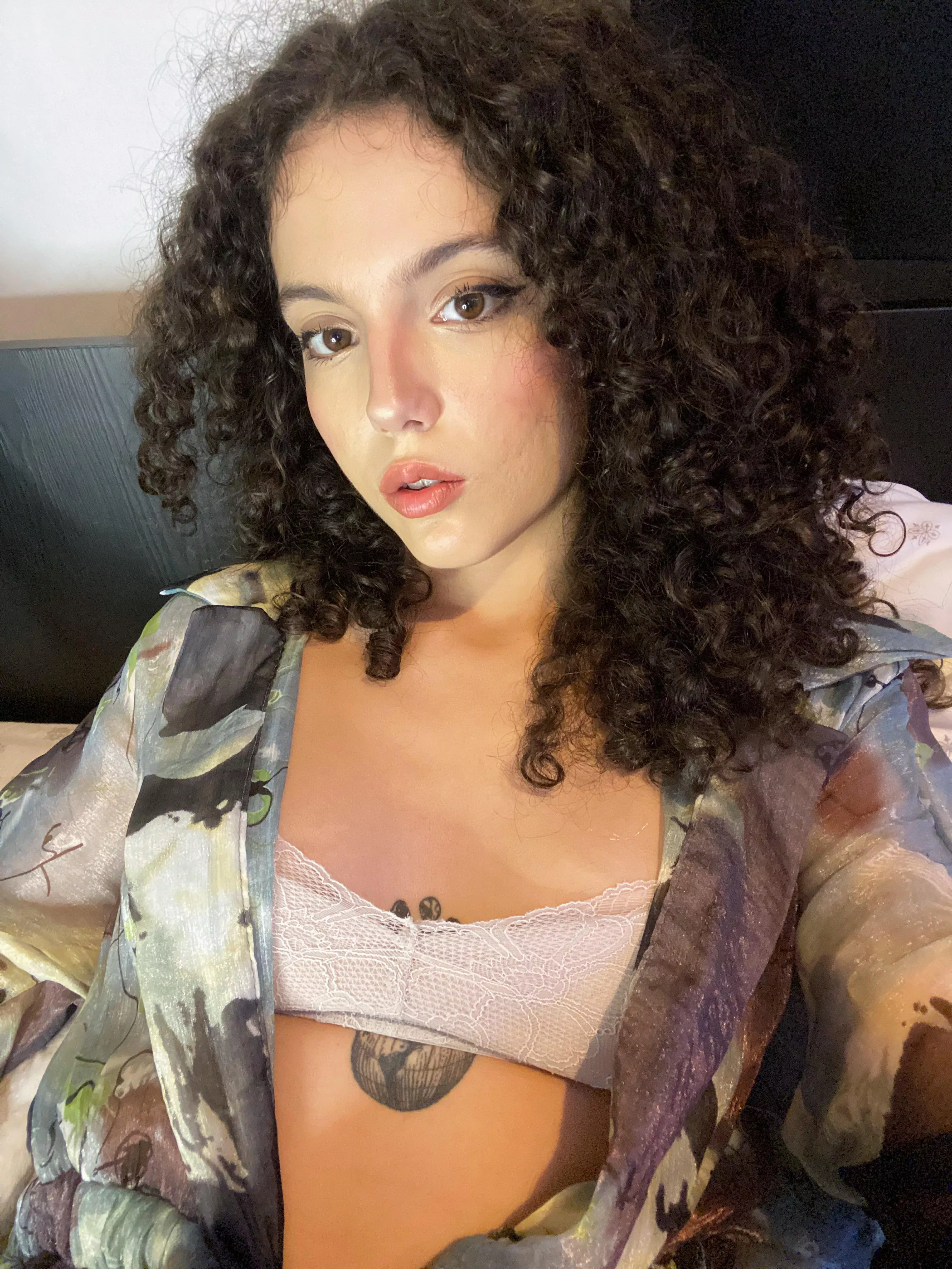 My curls wish you a happy Sunday 💋