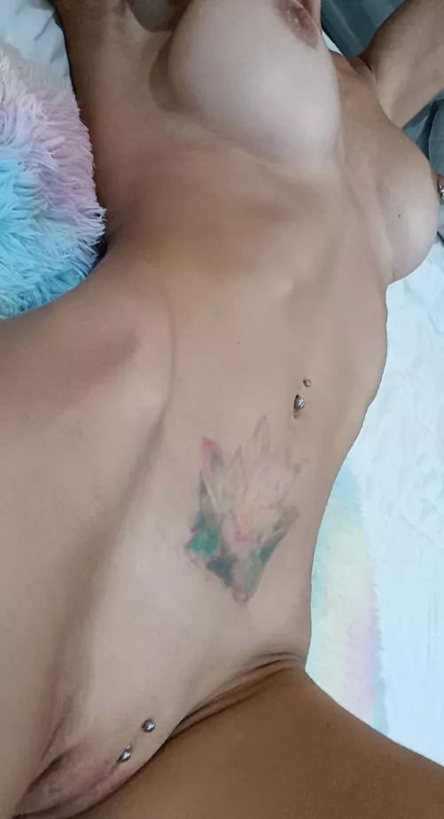 My favorite days are braless days