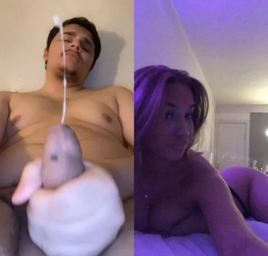 My Snapchat is liamoj00 I’m so hard right now looking for a wankbattle with punishment or just a goon bud to help me plz dm