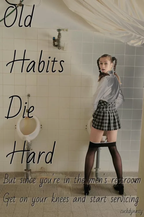 New habits are easy to master