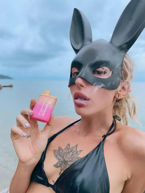 new latex bikini 🖤