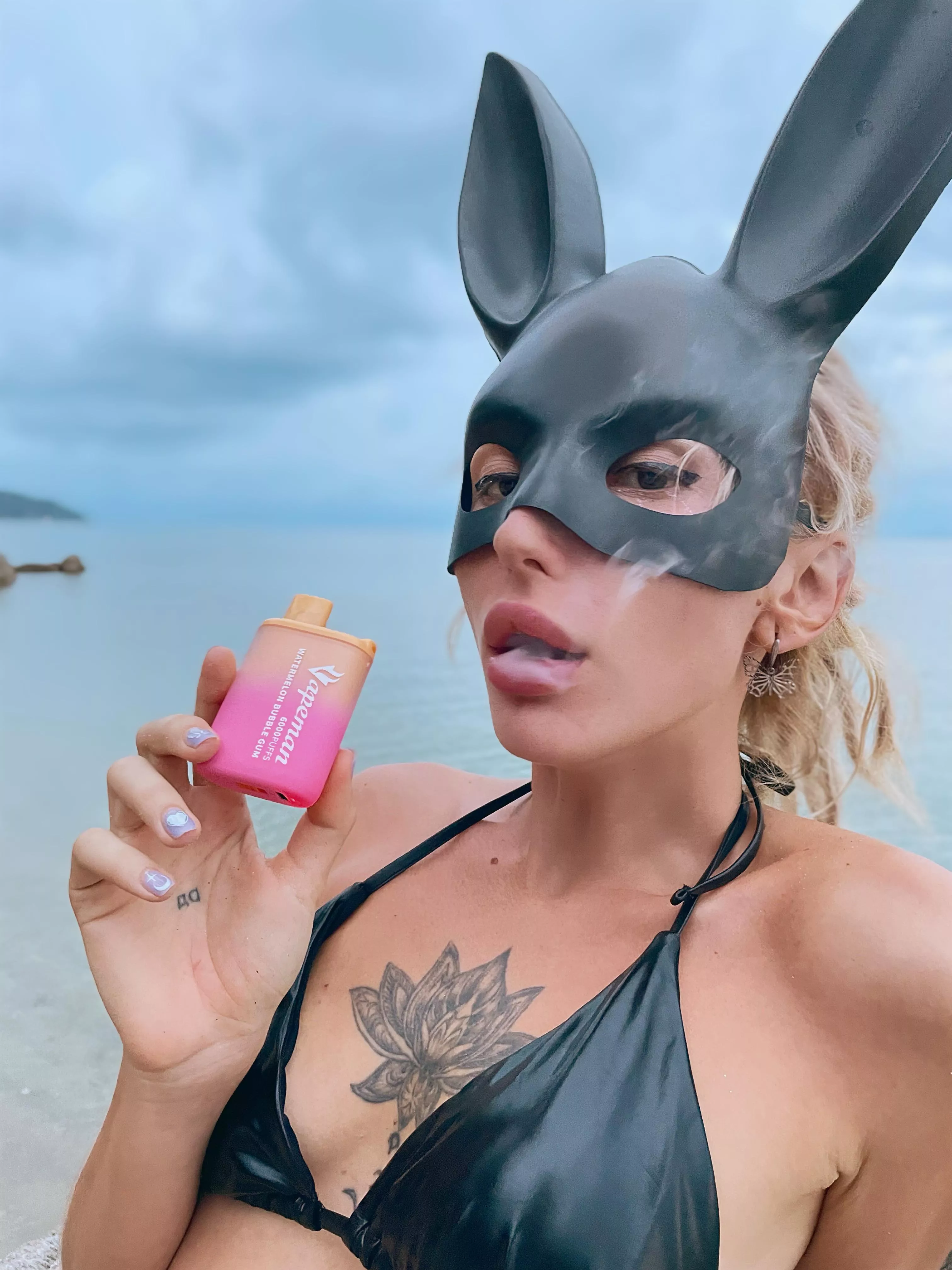 new latex bikini 🖤