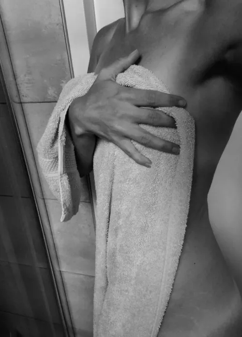 [oc]Just one towel to hide it all