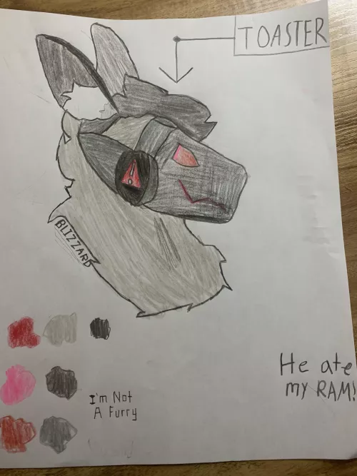 Old drawing I made a while back