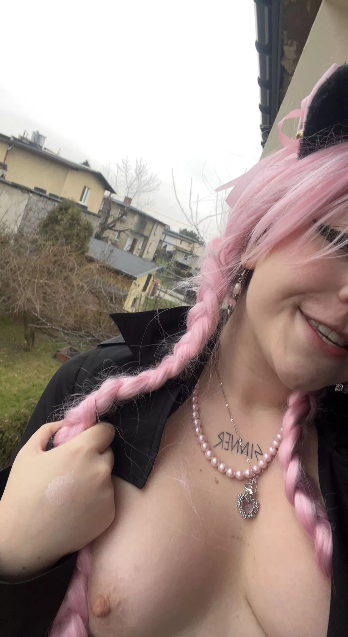 On my way to college!