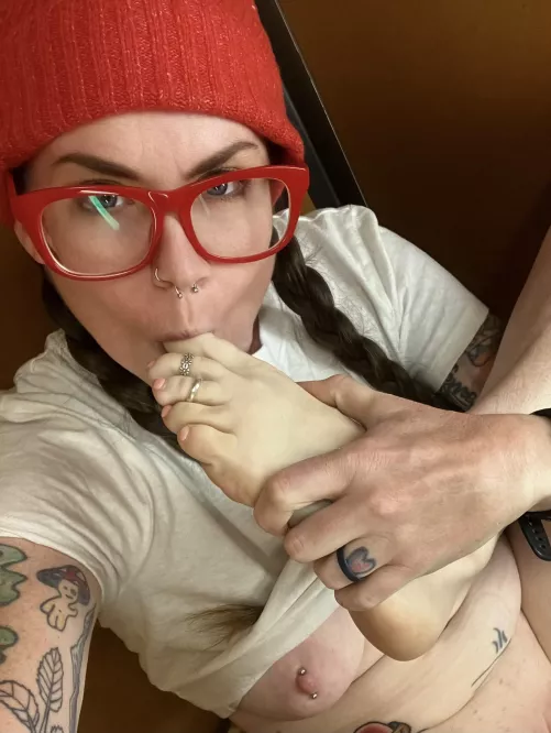 One of my fave selfies!