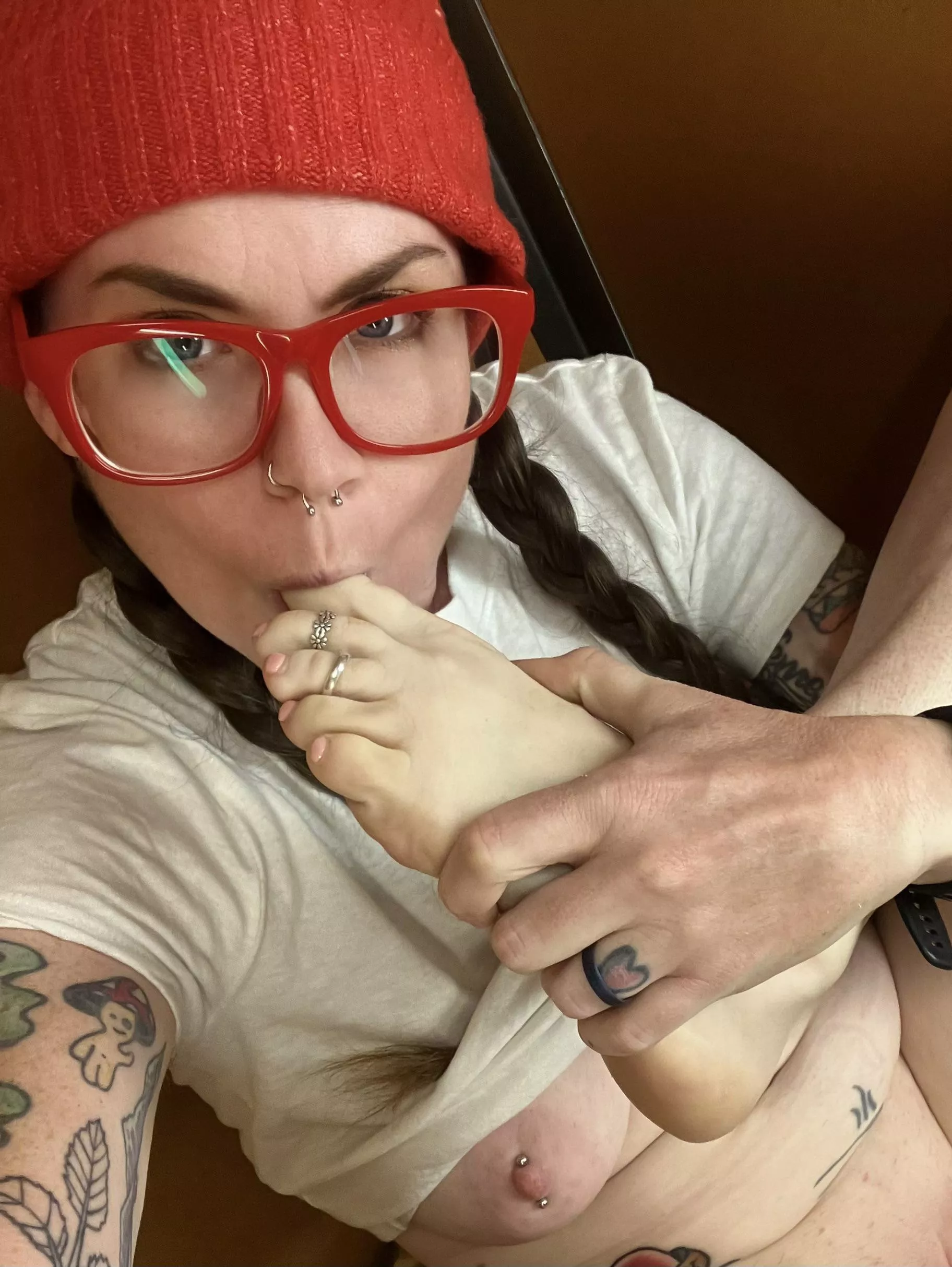 One of my fave selfies!