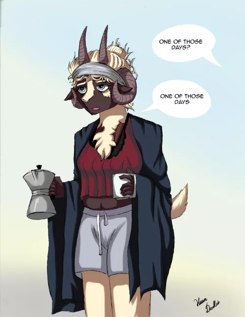 One of those days (@HuanDoodles)