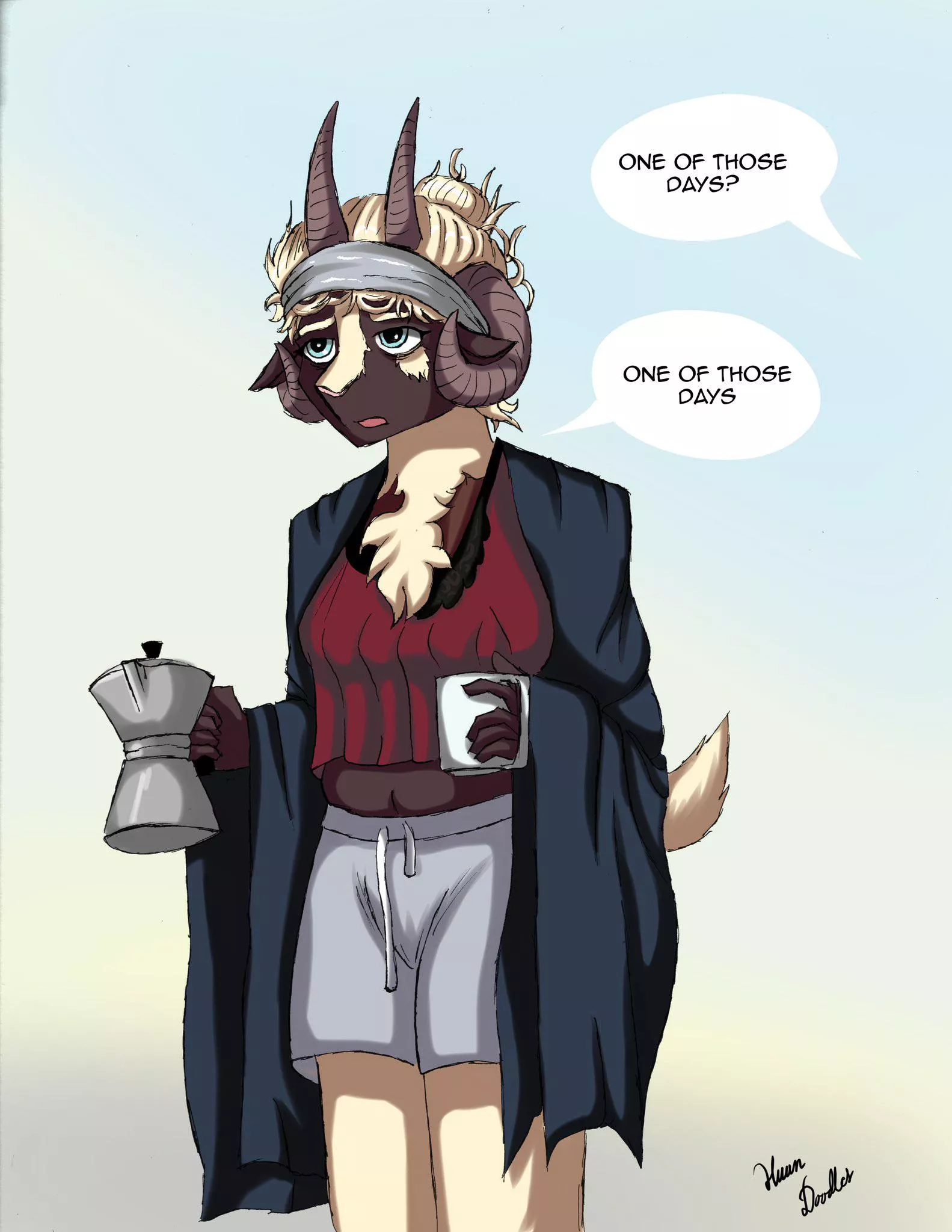 One of those days (@HuanDoodles)