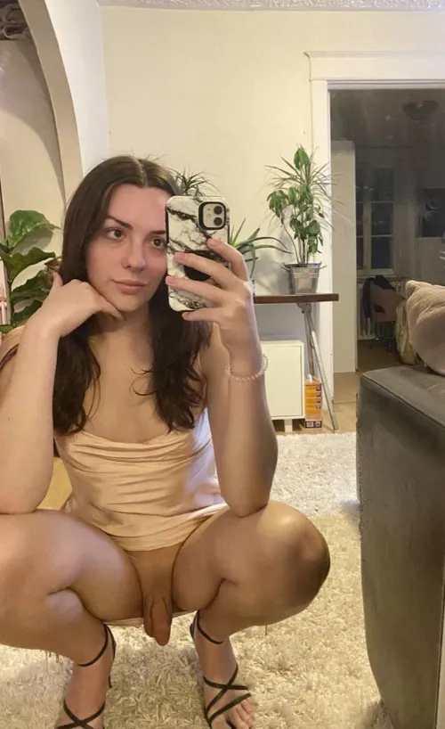 Oops I forgot to wear underwear!