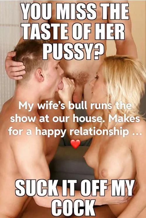 Our bull runs the show