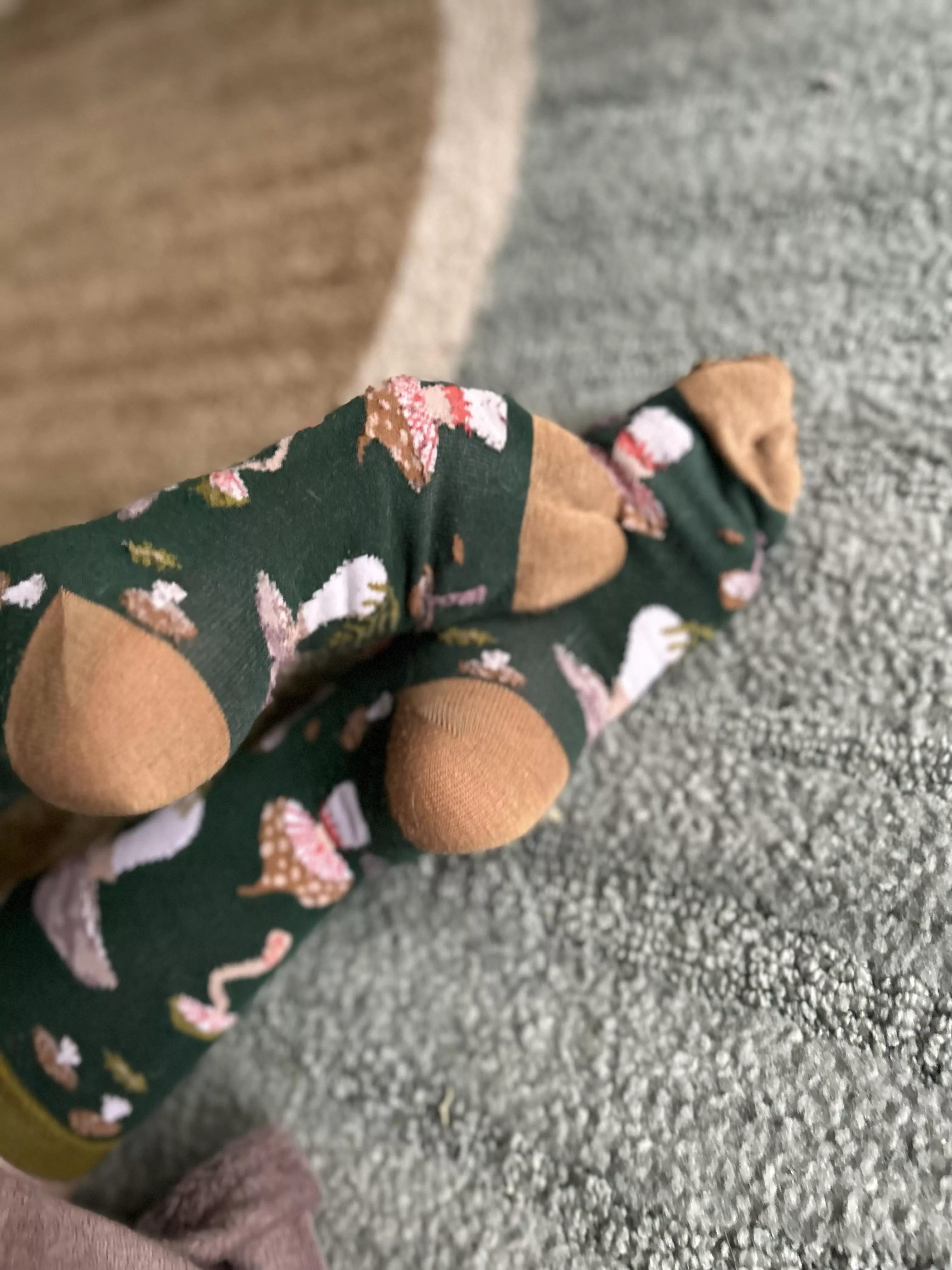 Peel them off w/your teeth