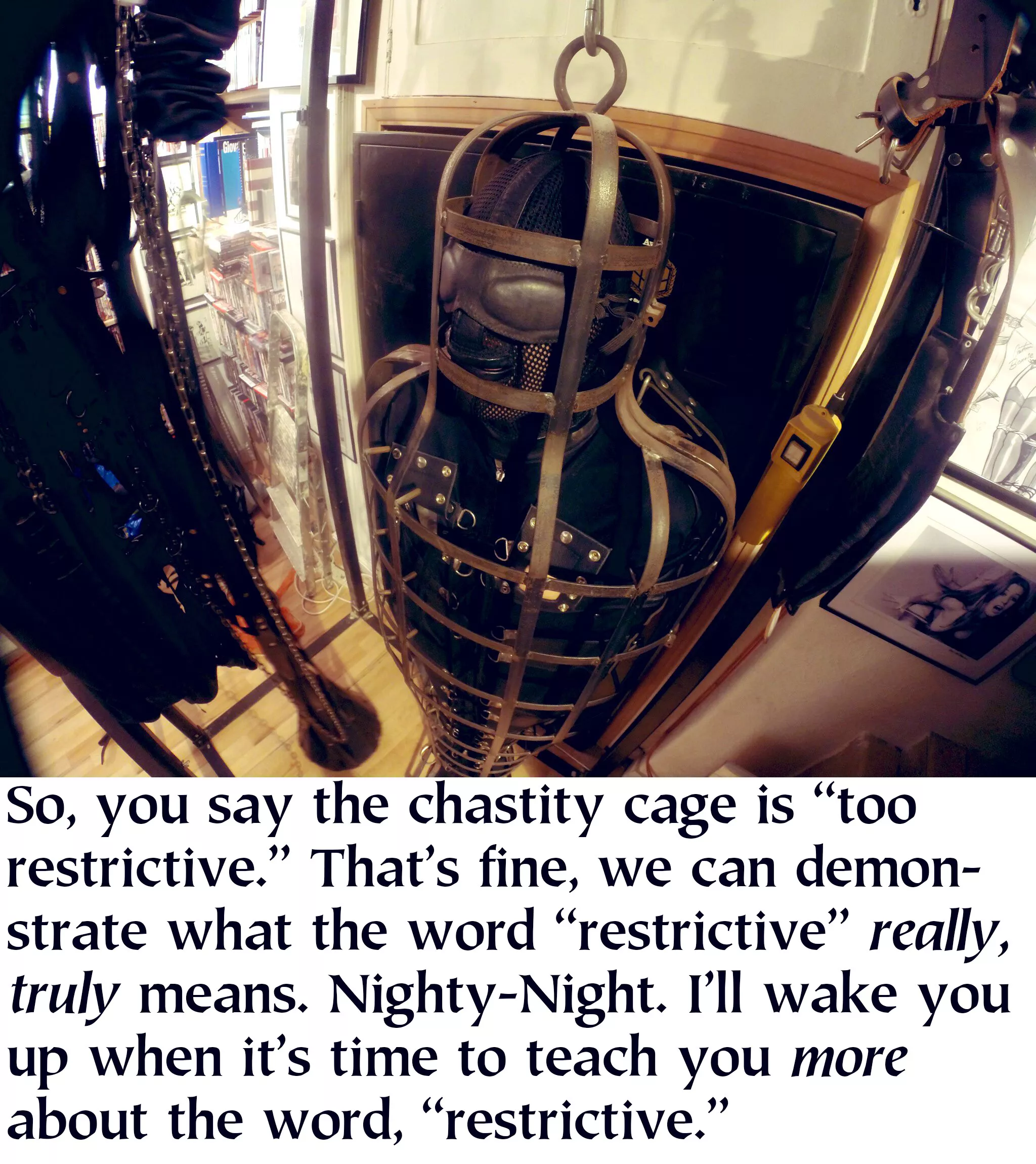 Perhaps he used the wrong word, Perhaps 