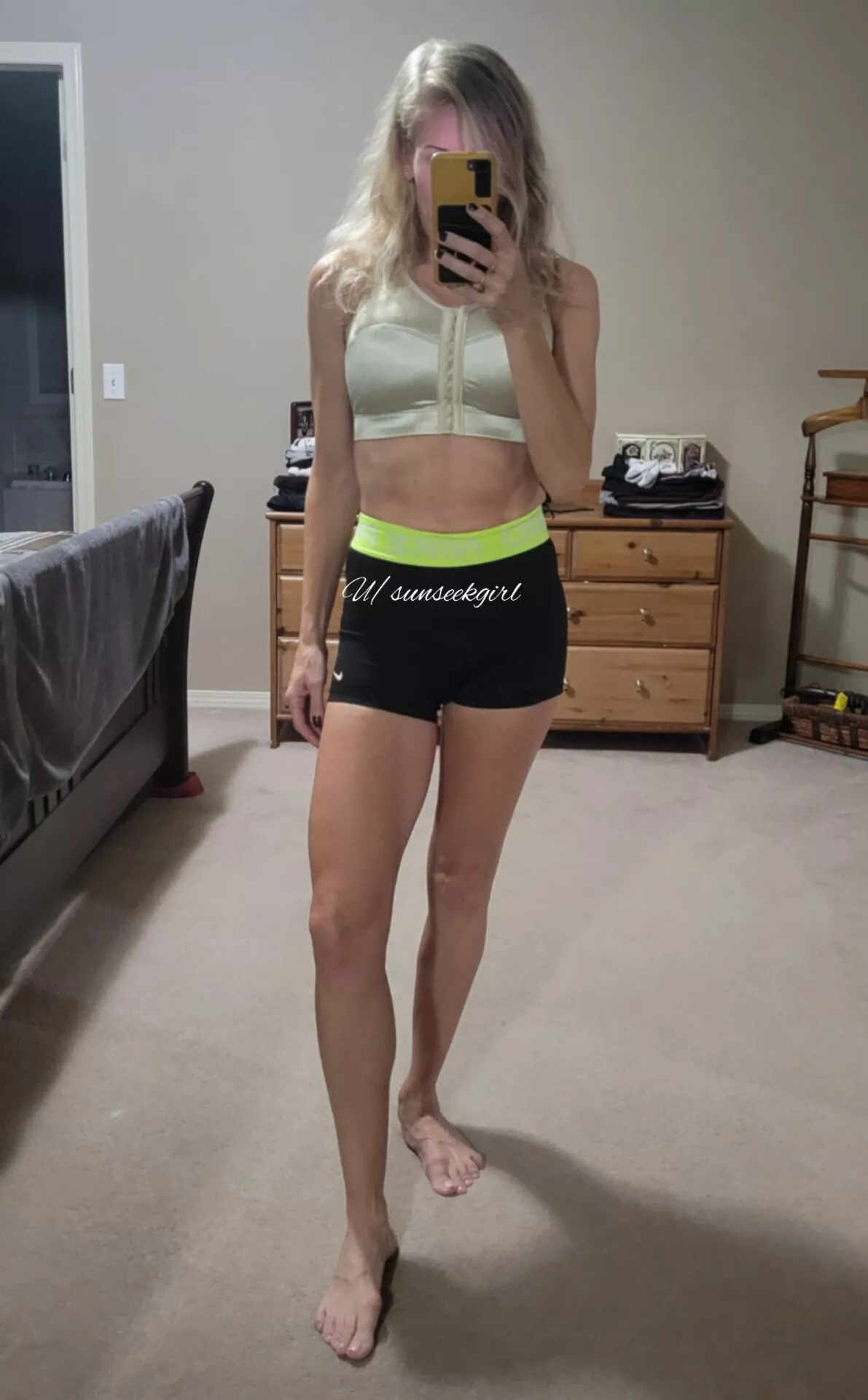 Pic taken before my workout tonight. F52