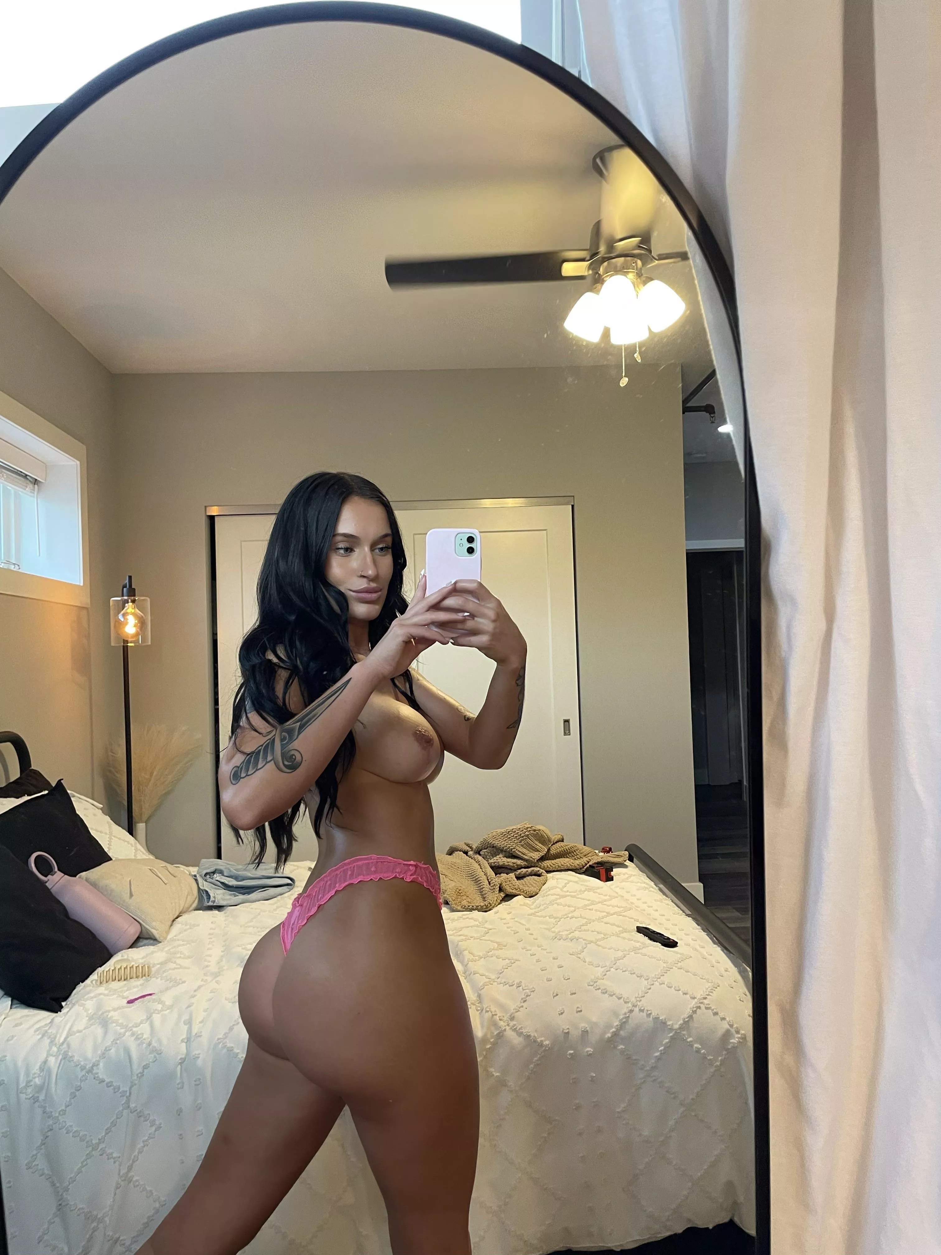 pink is my favorite color!!! but my panties aren’t all that’s pink