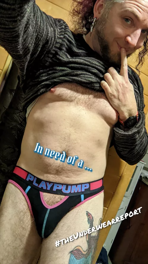 PlayPump #TheUnderwearReport [37]