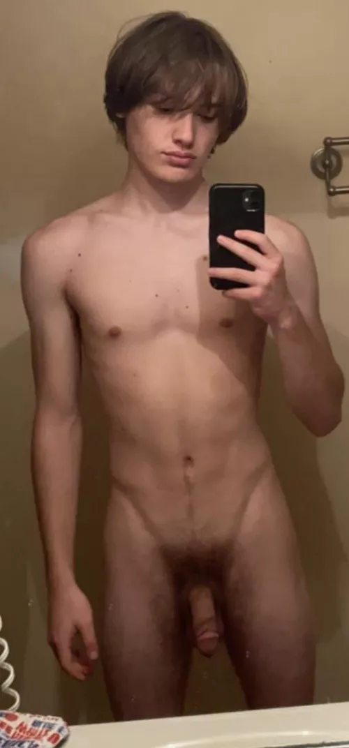 posing for the camera