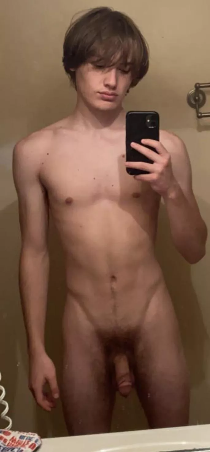 posing for the camera