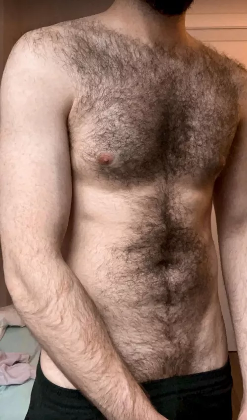 Post-workout pelt 🦦