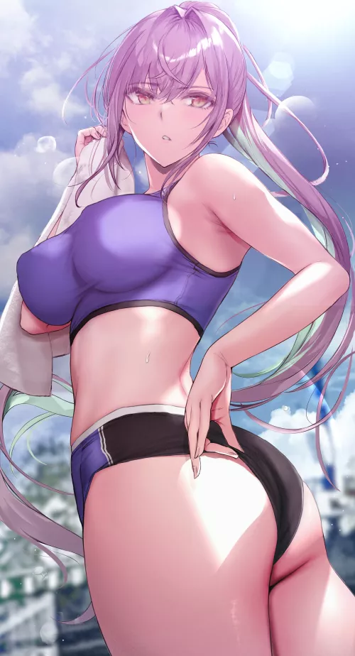 Purple Sportswear [Artist's Original]