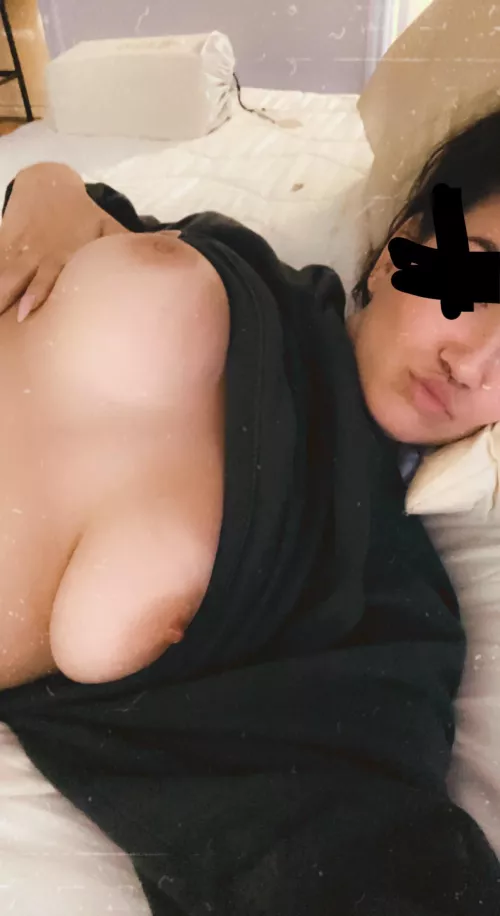 Rate my nipples 1-10, 10 being in your mouth