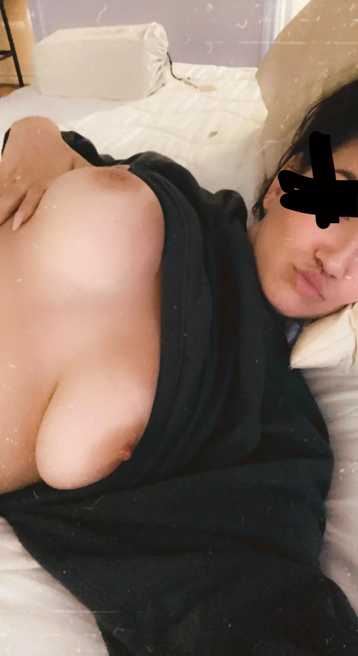 Rate my nipples 1-10, 10 being in your mouth
