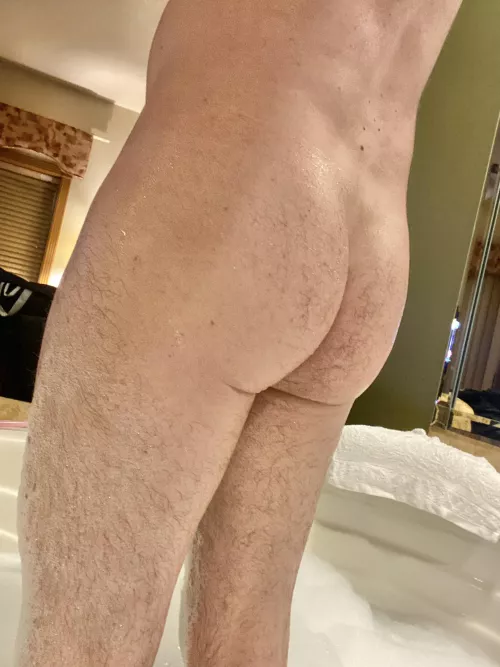 Ready for the bubble bath