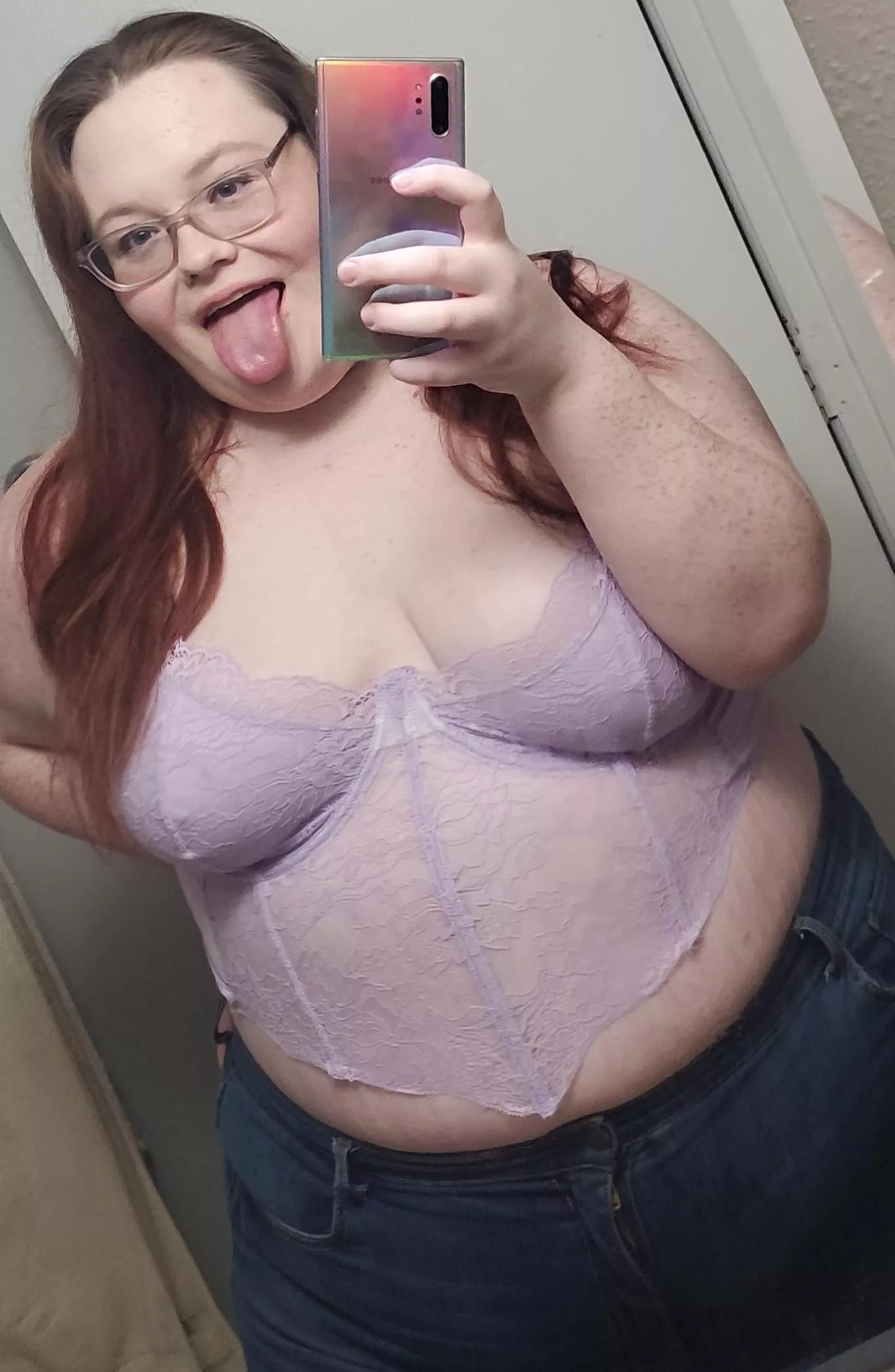 Ready to go out tonight 😜