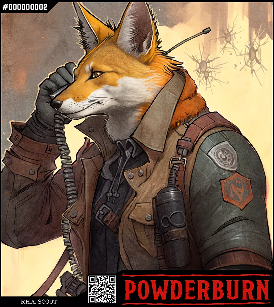 Red Hutch Accordance Scout