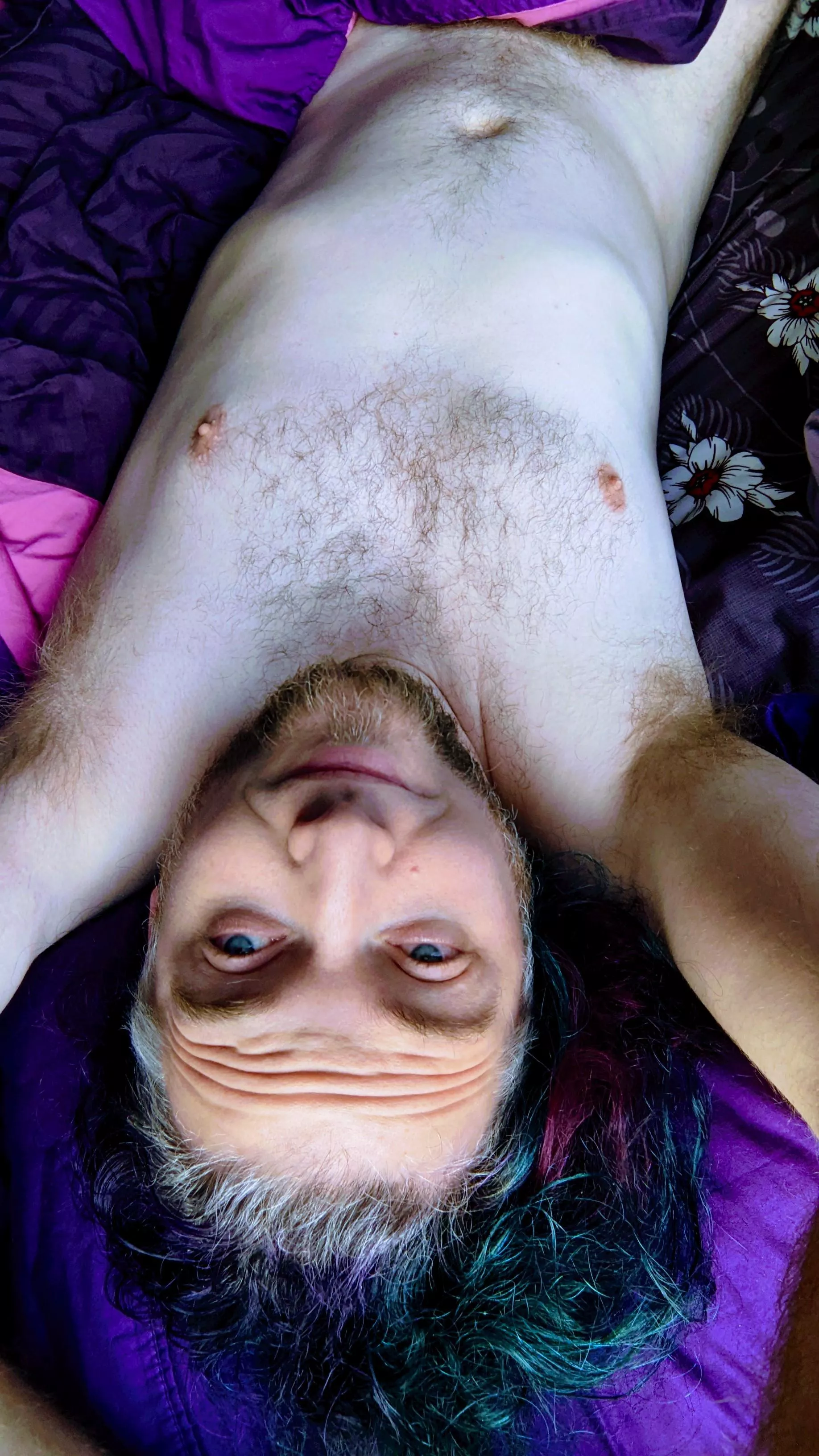 Relaxing in bed [37]