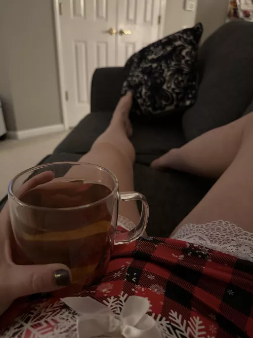 Relaxing in my bedroom alone 🫣