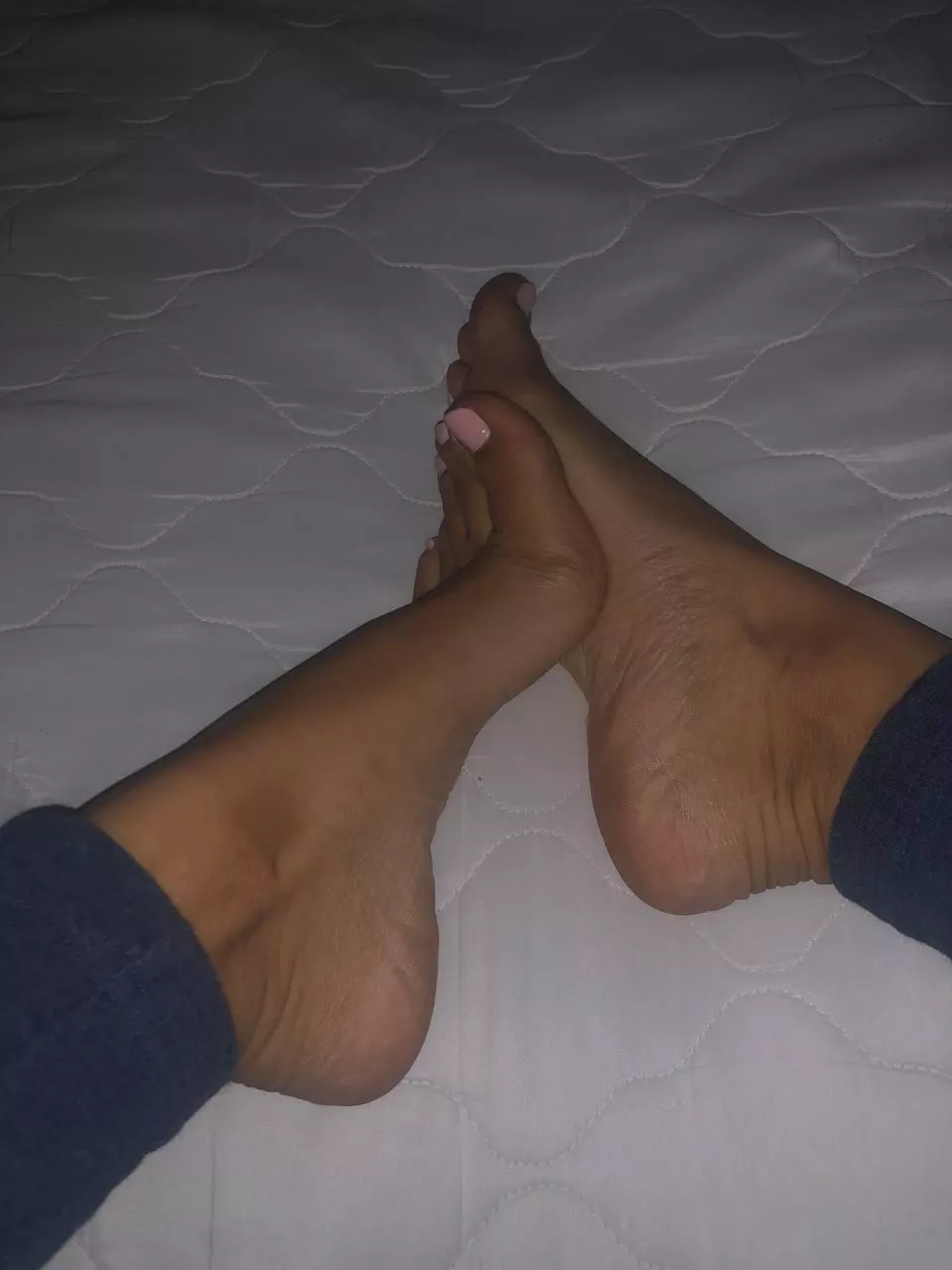 Rub my feet please