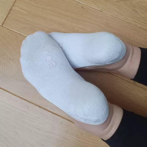 Saturday night and I'm on my knee's in my little white socks. What happens next?