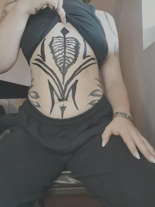 Self paint 🎨 🌿