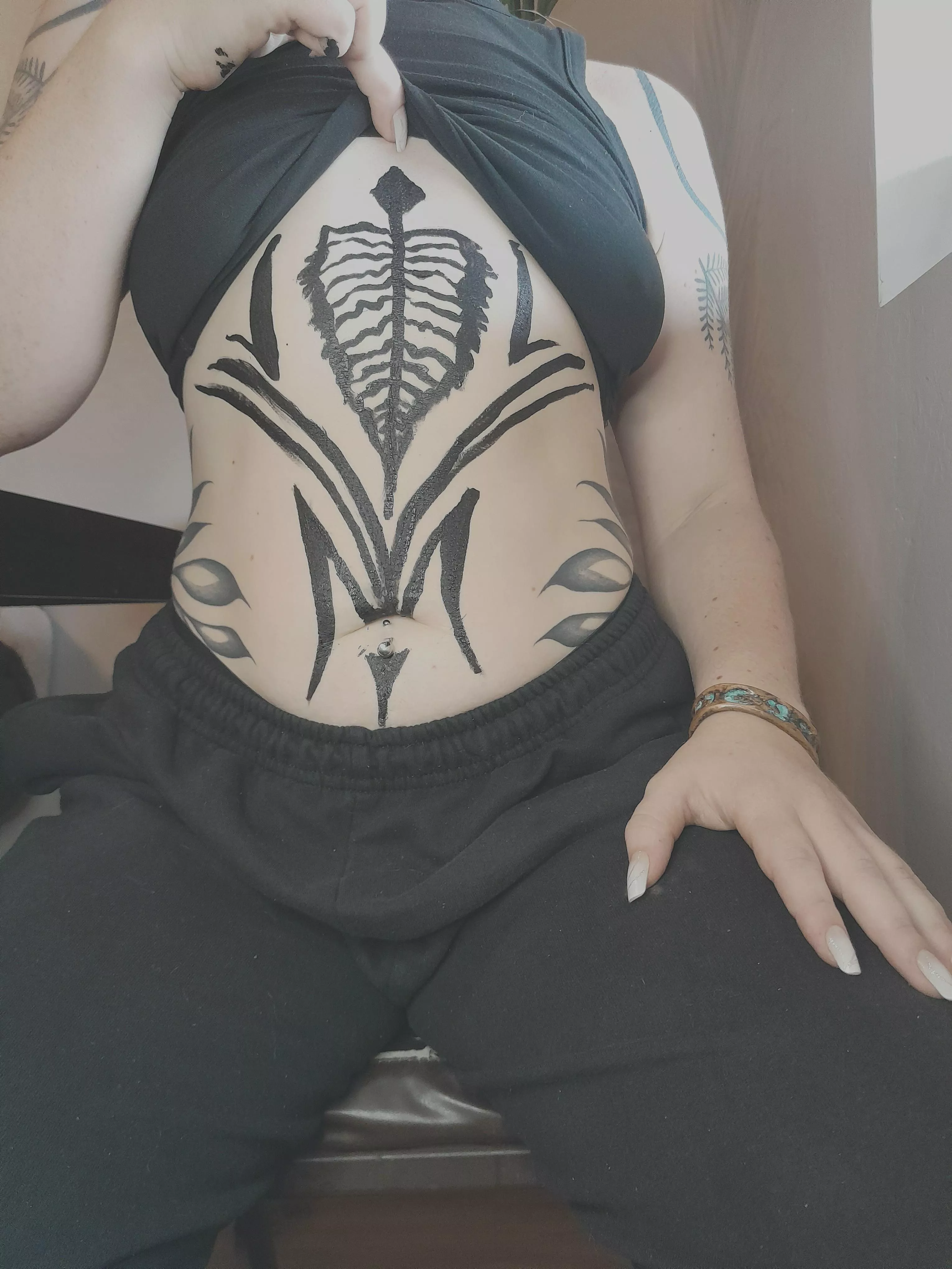 Self paint 🎨 🌿