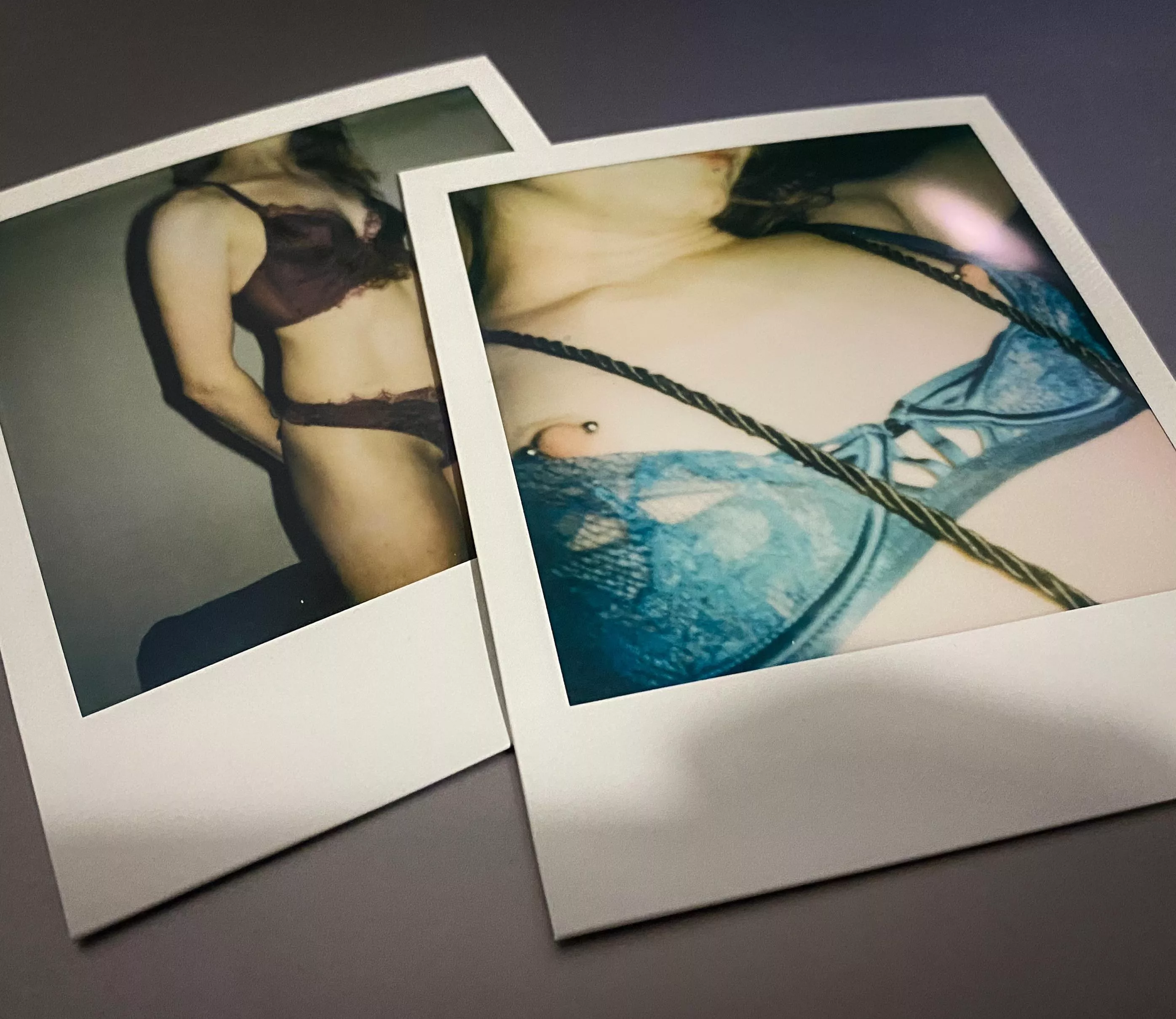 Sexy little lingerie Polaroids [f]