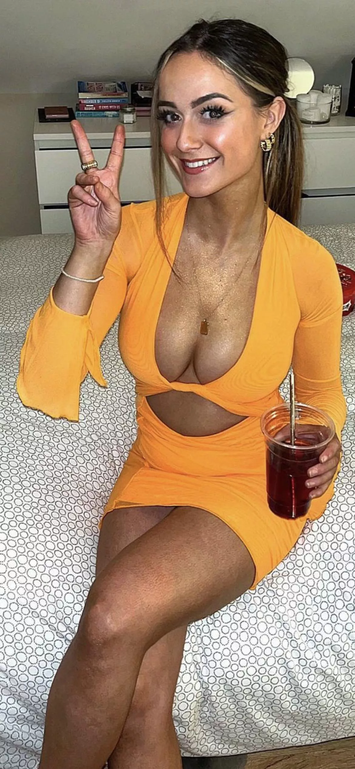 She has a beautiful smile & a lot more