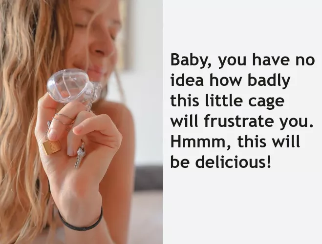 She's right - it's hard to imagine beforehand how terribly frustrating this will be