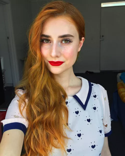 should the red hair make a comeback? 👩🏻‍🦰