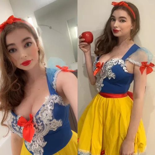 Snow White by Realprettyangel