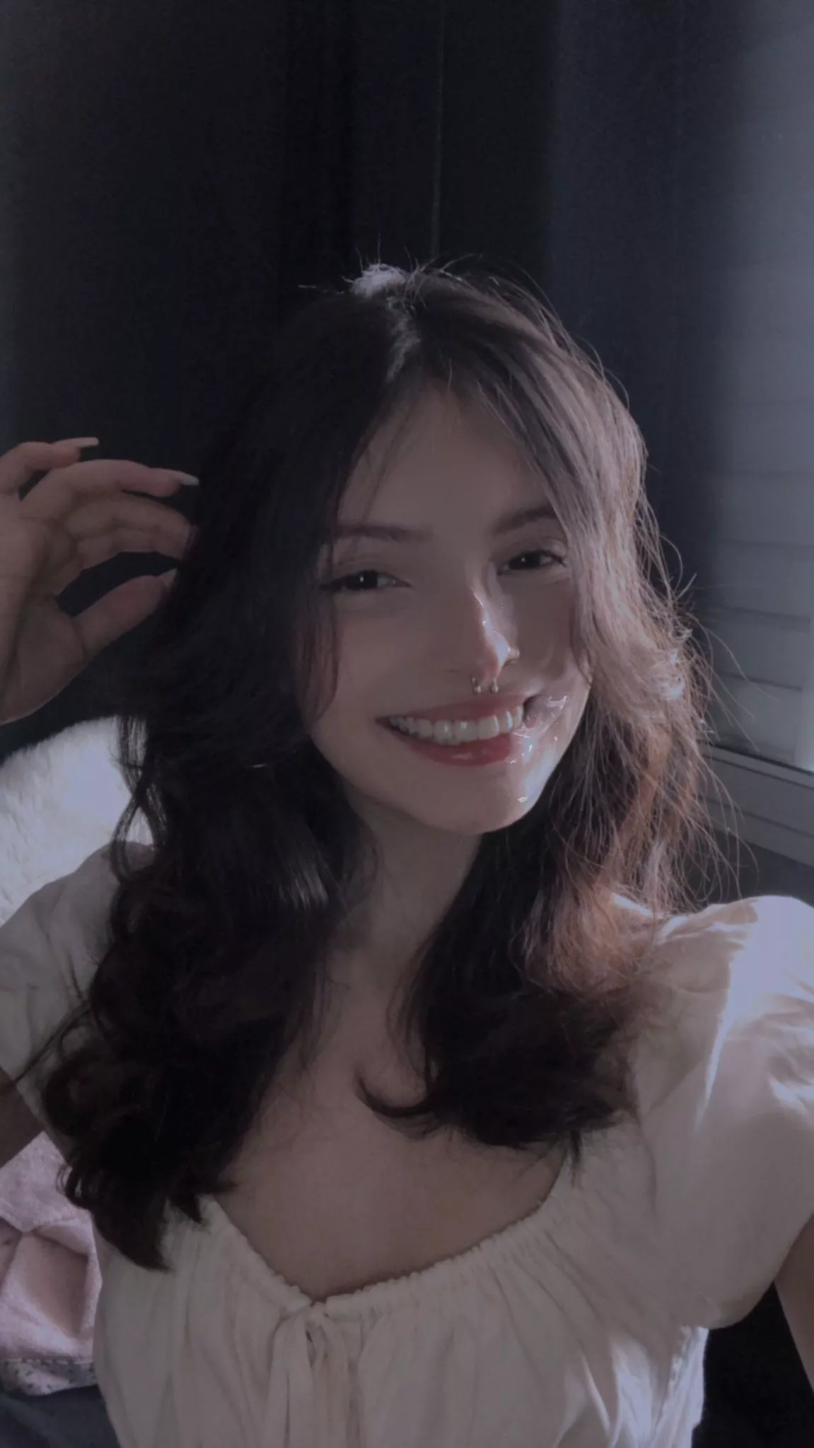 Someone had fun in my mouth but I'm ready to go