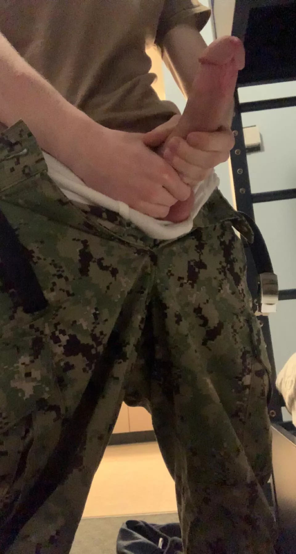 Someone said I had a small dick today