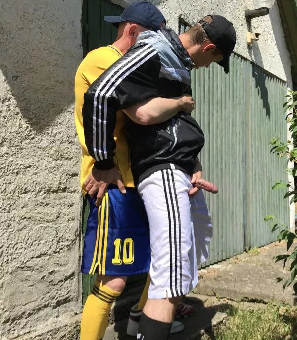 “Sports gear appreciation” …