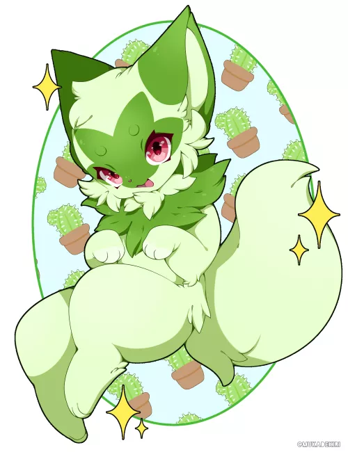 Sprigatito (by Mukadekiri)