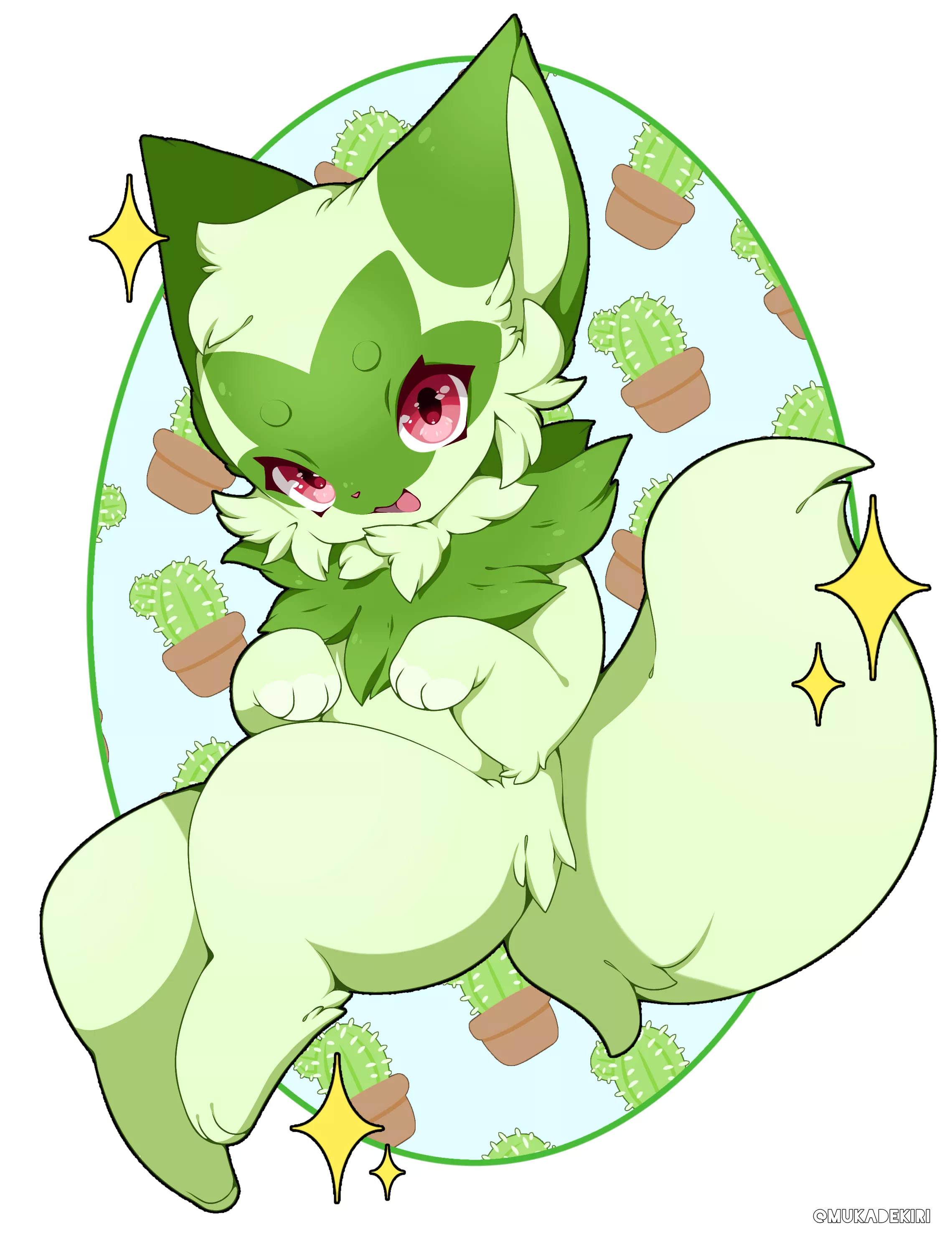 Sprigatito (by Mukadekiri)